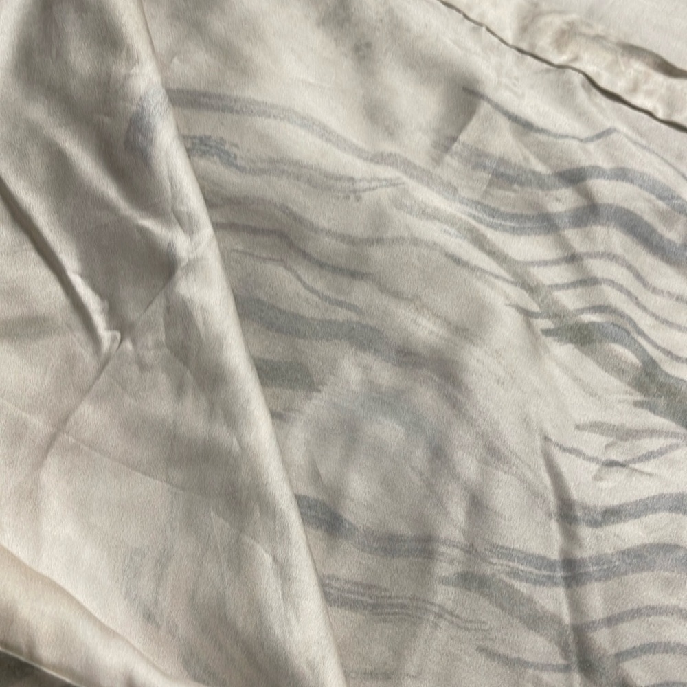 West Elm Tencel Duvet Queen